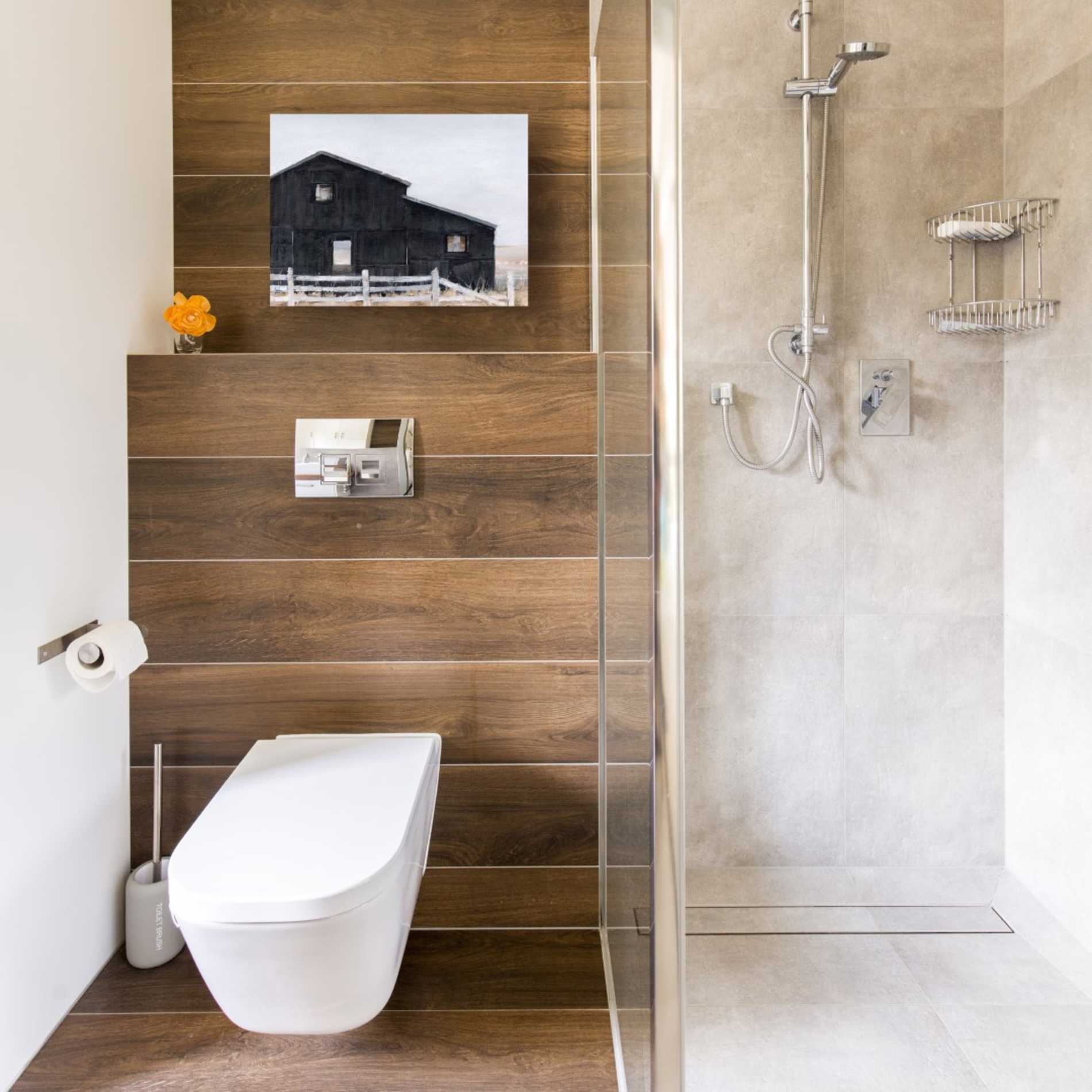 'Black Barn I' by Ethan Harper Giclee Canvas Wall Art