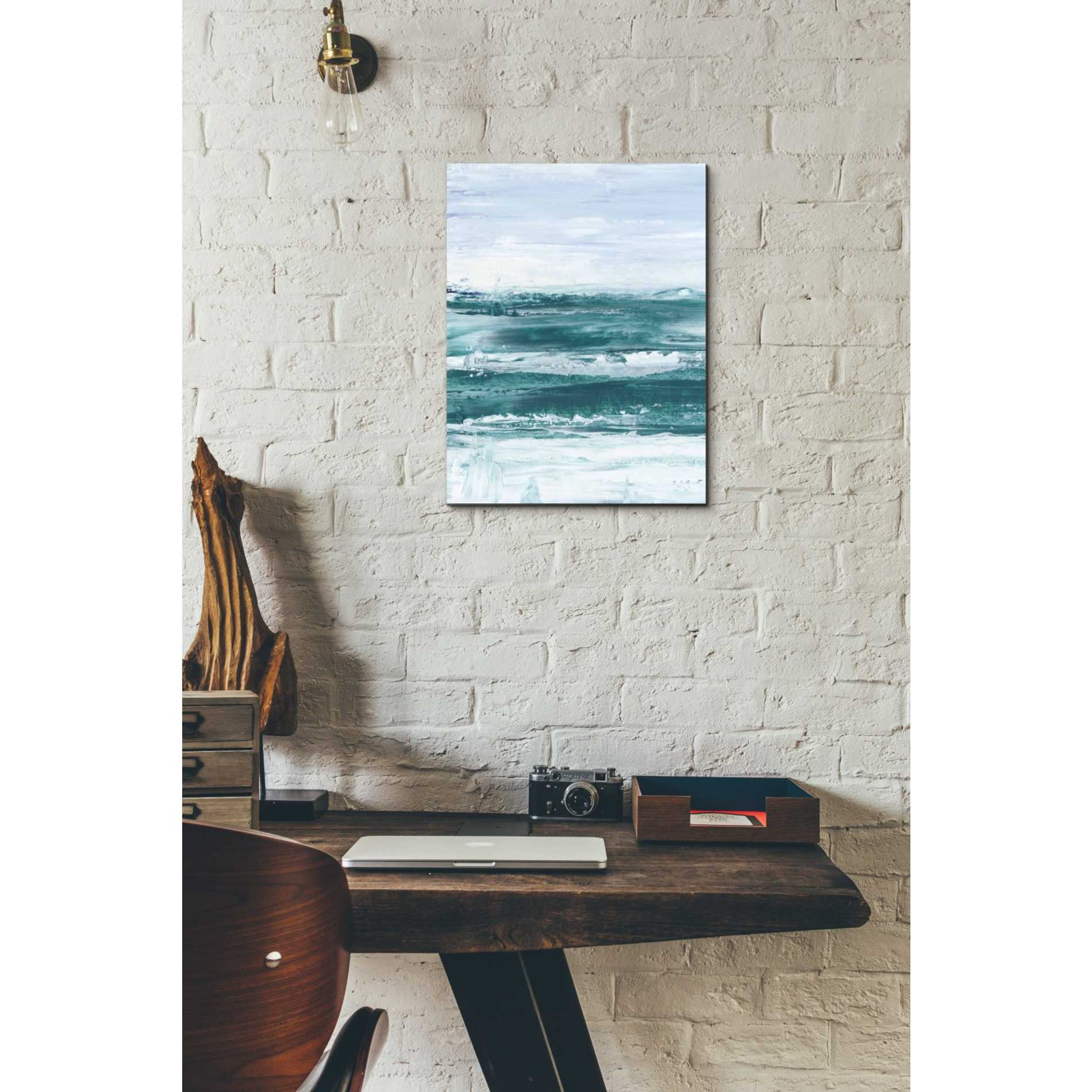 'Choppy Waters I' by Ethan Harper Canvas Wall Art,12 x 16