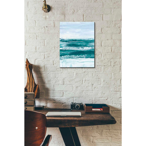 Image of 'Choppy Waters I' by Ethan Harper Canvas Wall Art,12 x 16