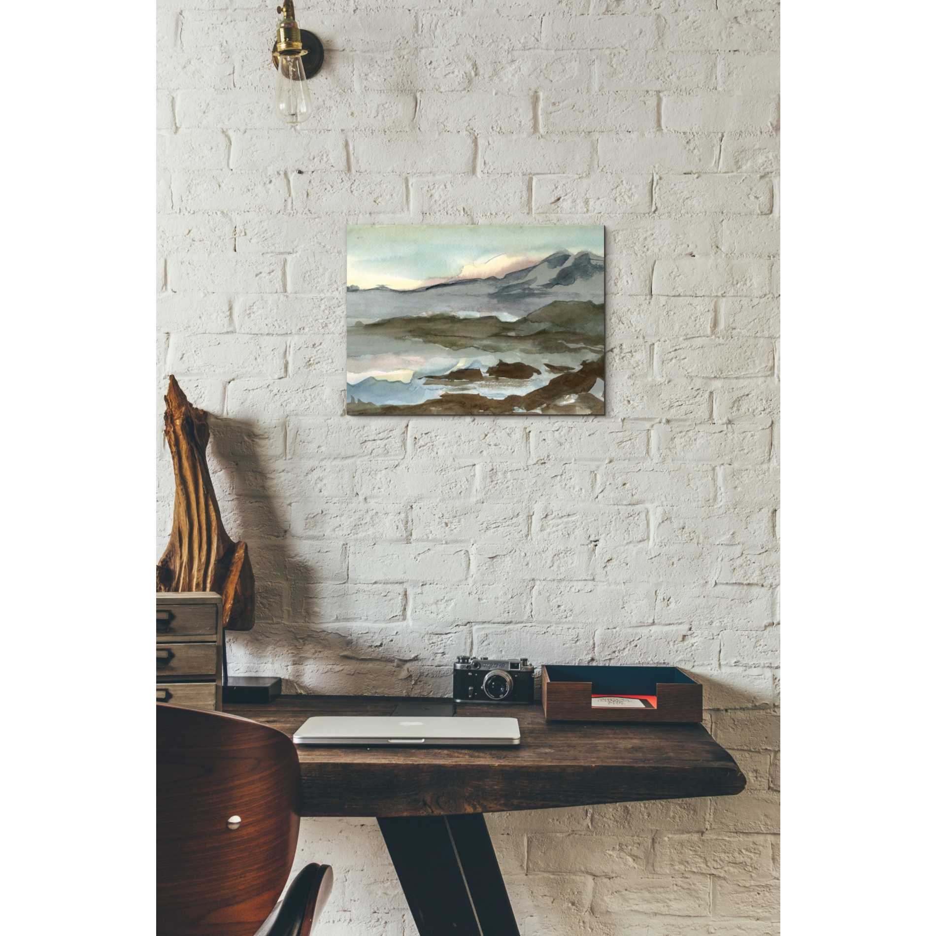 'Plein Air Landscape VI' by Ethan Harper Canvas Wall Art,16 x 12