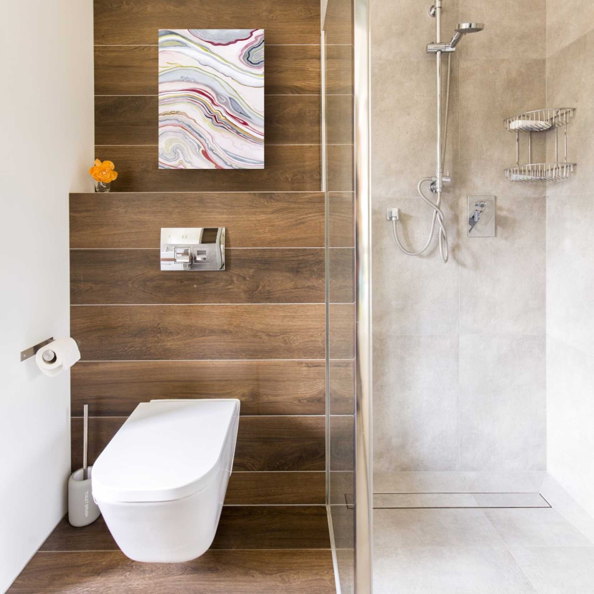 'Watercolor Marbling II' by Grace Popp Canvas Wall Art,12 x 16