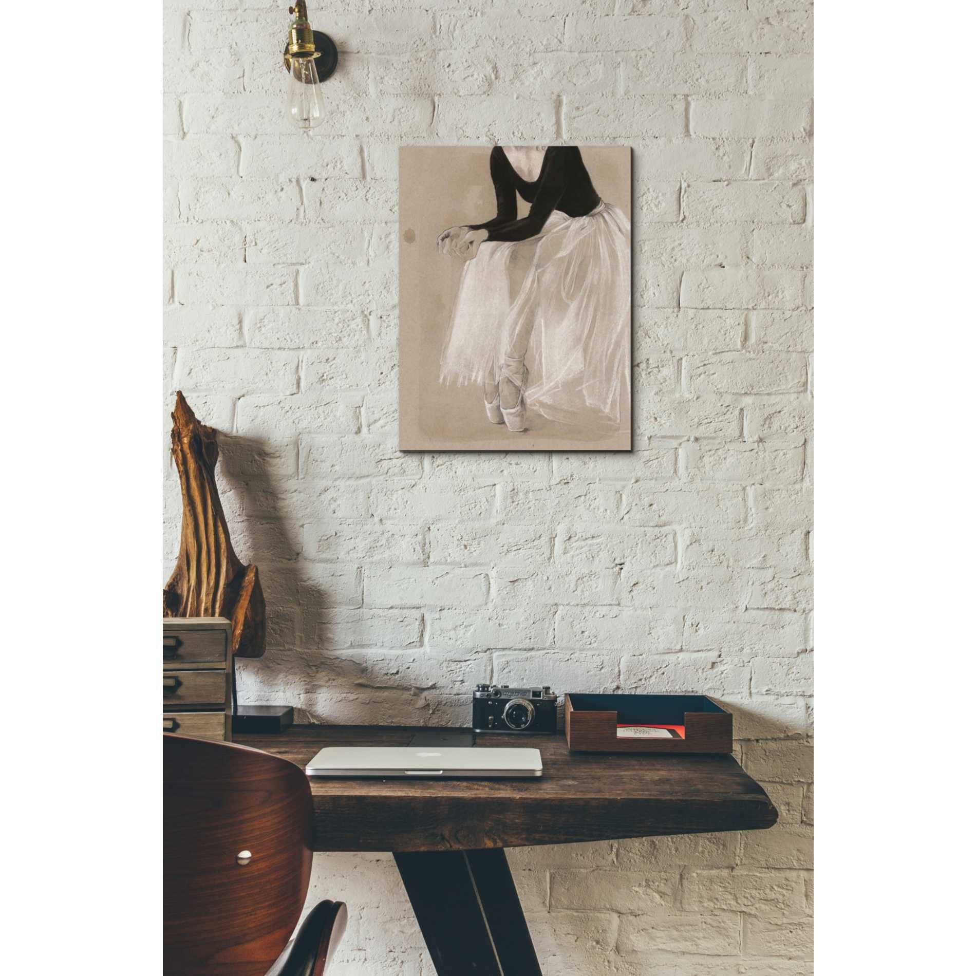 'Ballet Study I' by Jennifer Paxton Giclee Canvas Wall Art