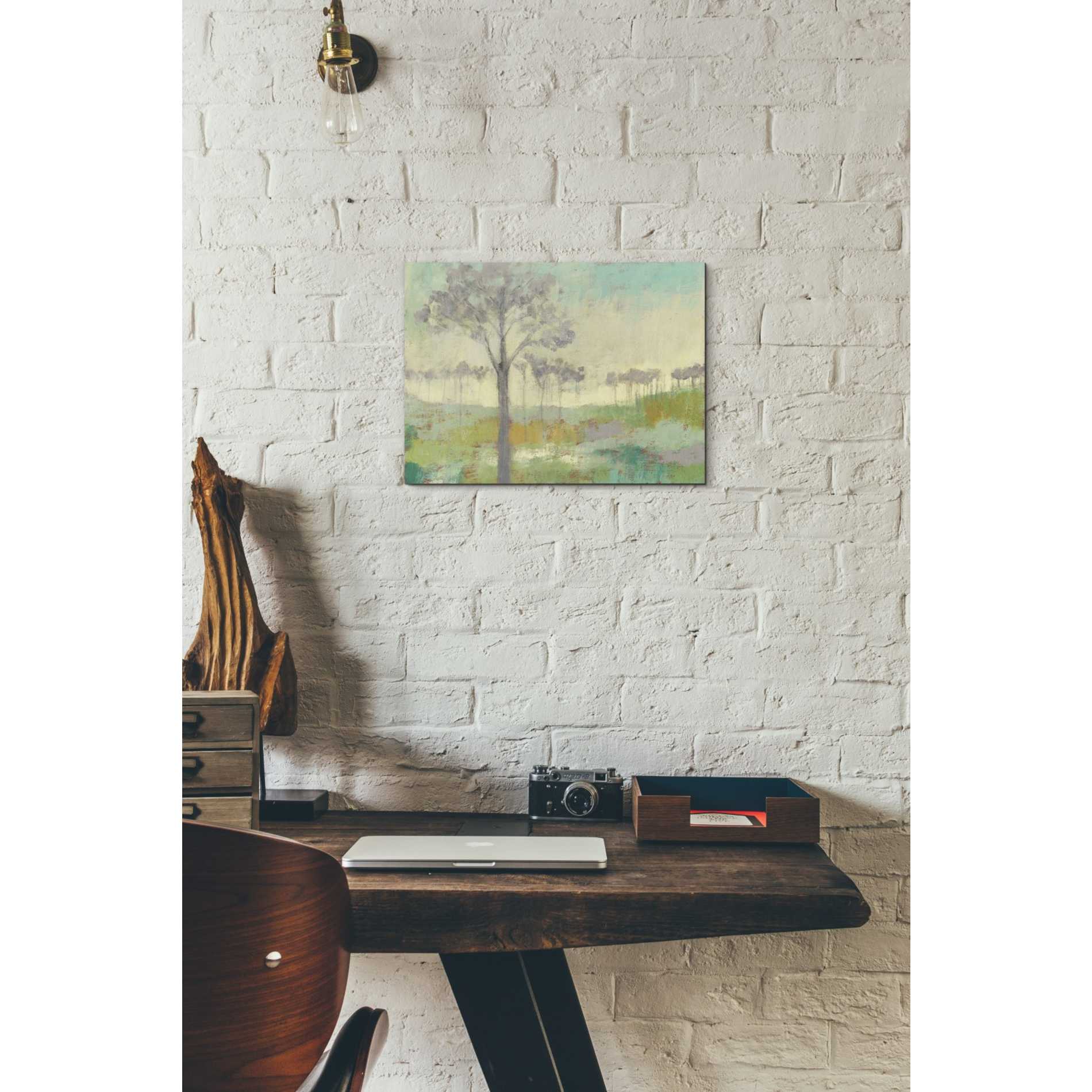 'Tree Stand II' by Jennifer Goldberger Giclee Canvas Wall Art