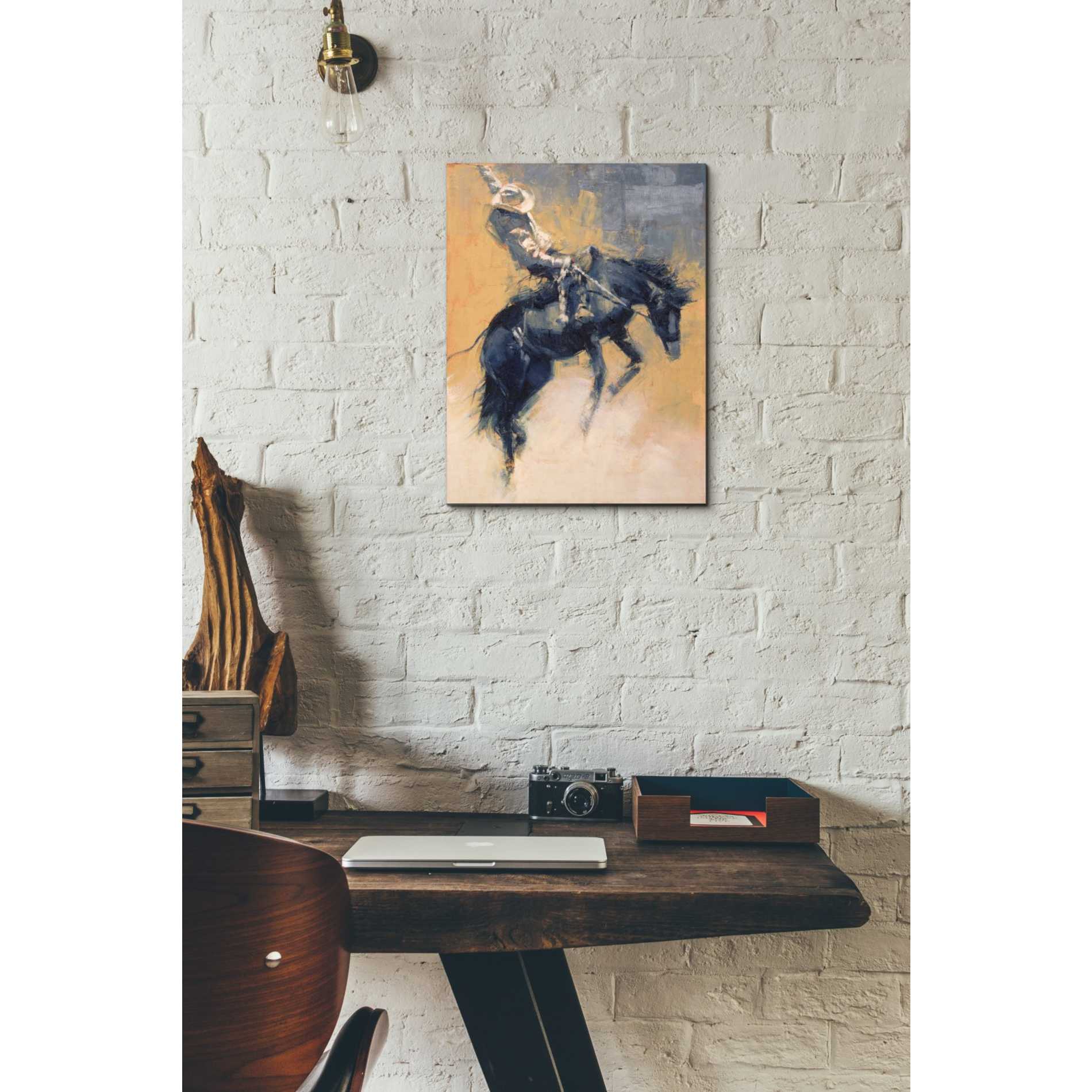 'Mood Indigo III' by Julie T. Giclee Canvas Wall Art