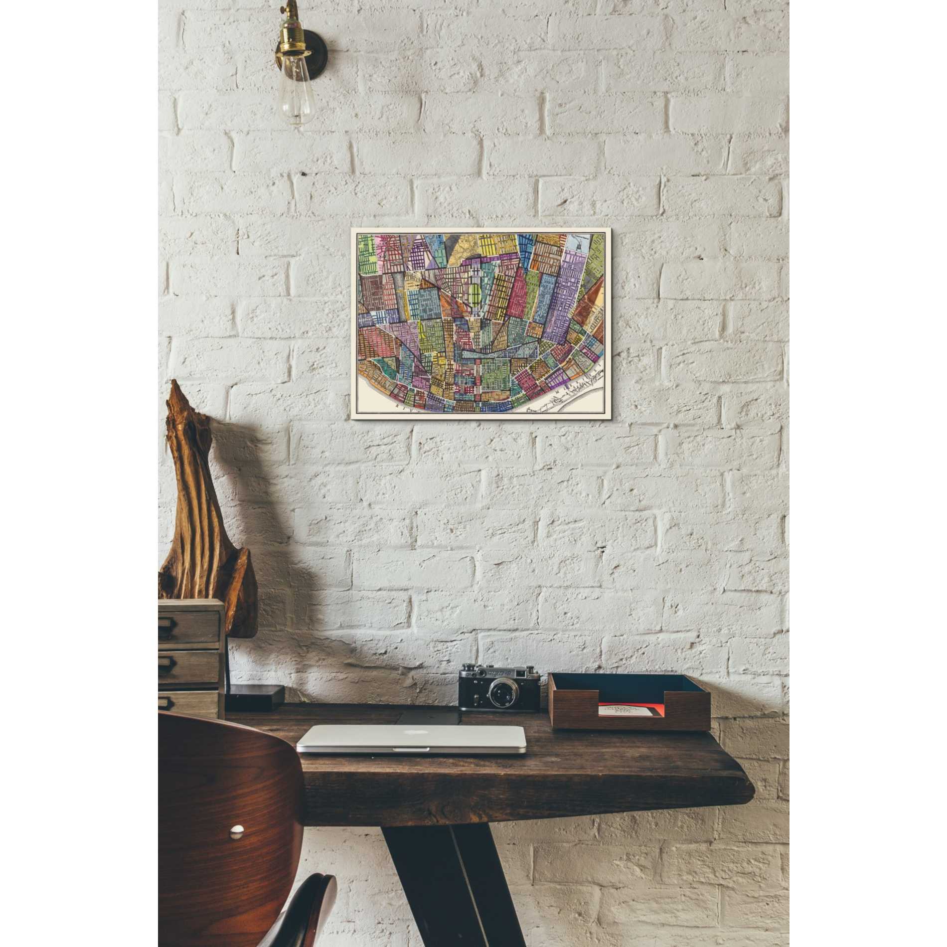 'Modern Map of St. Louis' by Nikki Galapon Giclee Canvas Wall Art