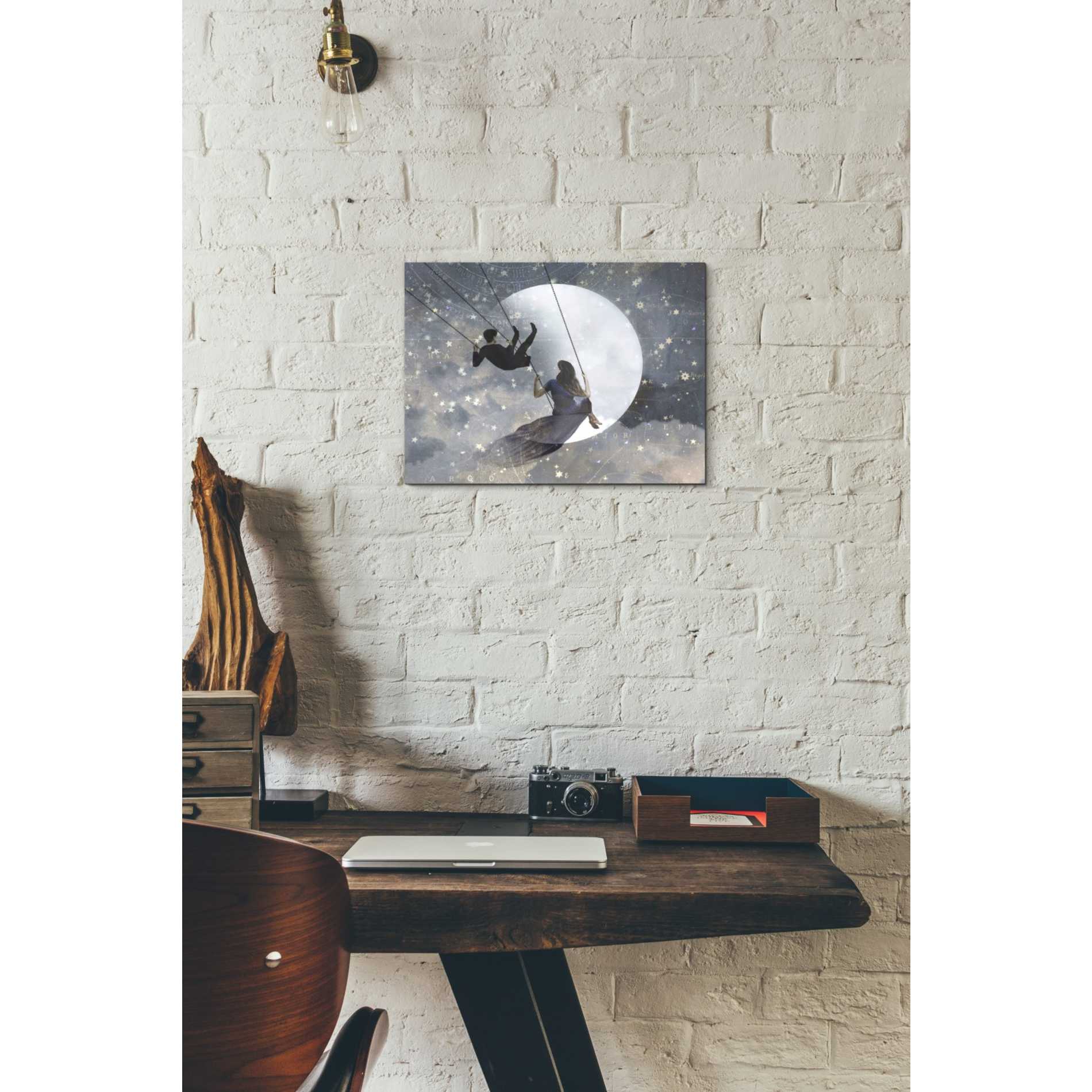 'Celestial Love II' by Victoria Borges Canvas Wall Art,16 x 12