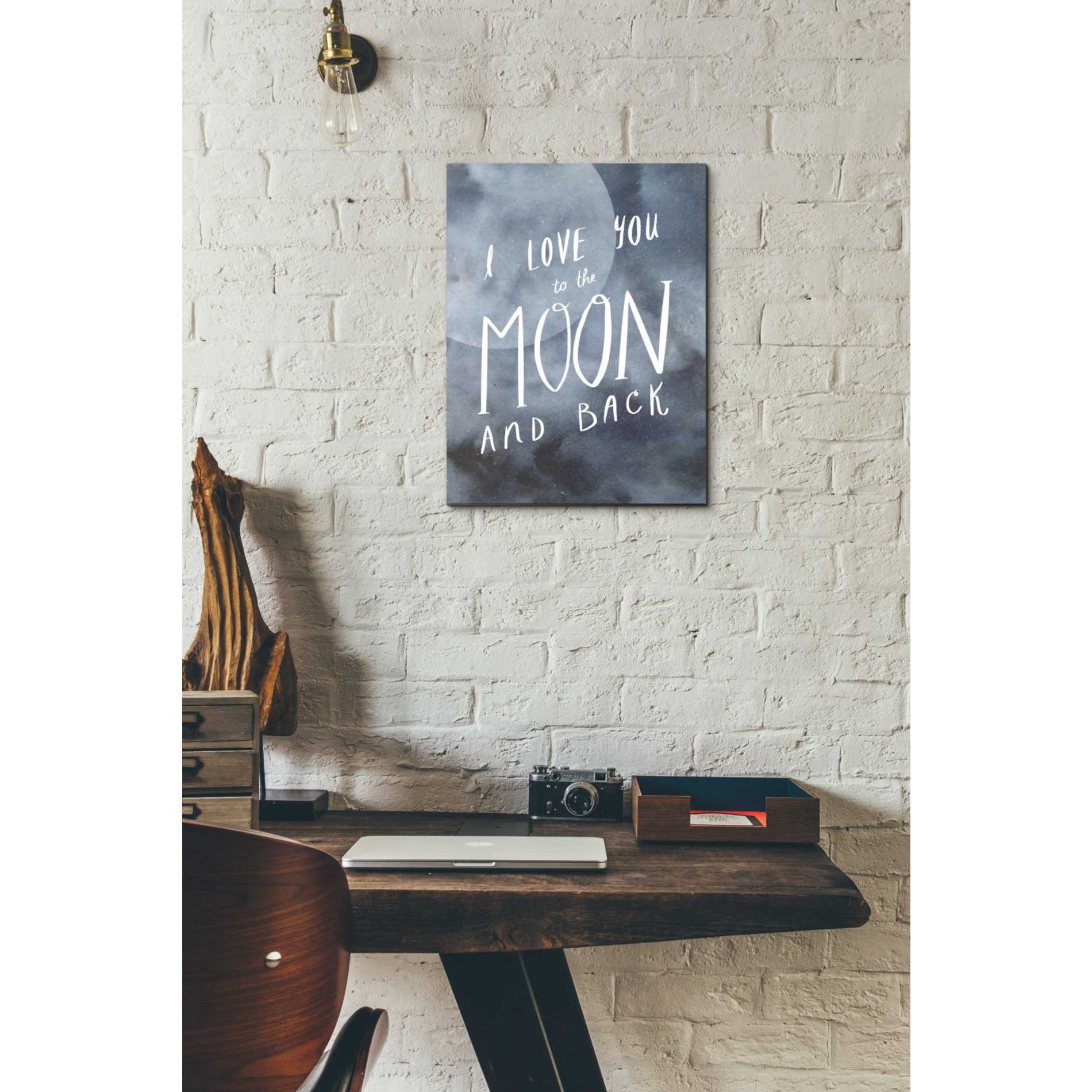 'Celestial Love III' by Victoria Borges Canvas Wall Art,12 x 16