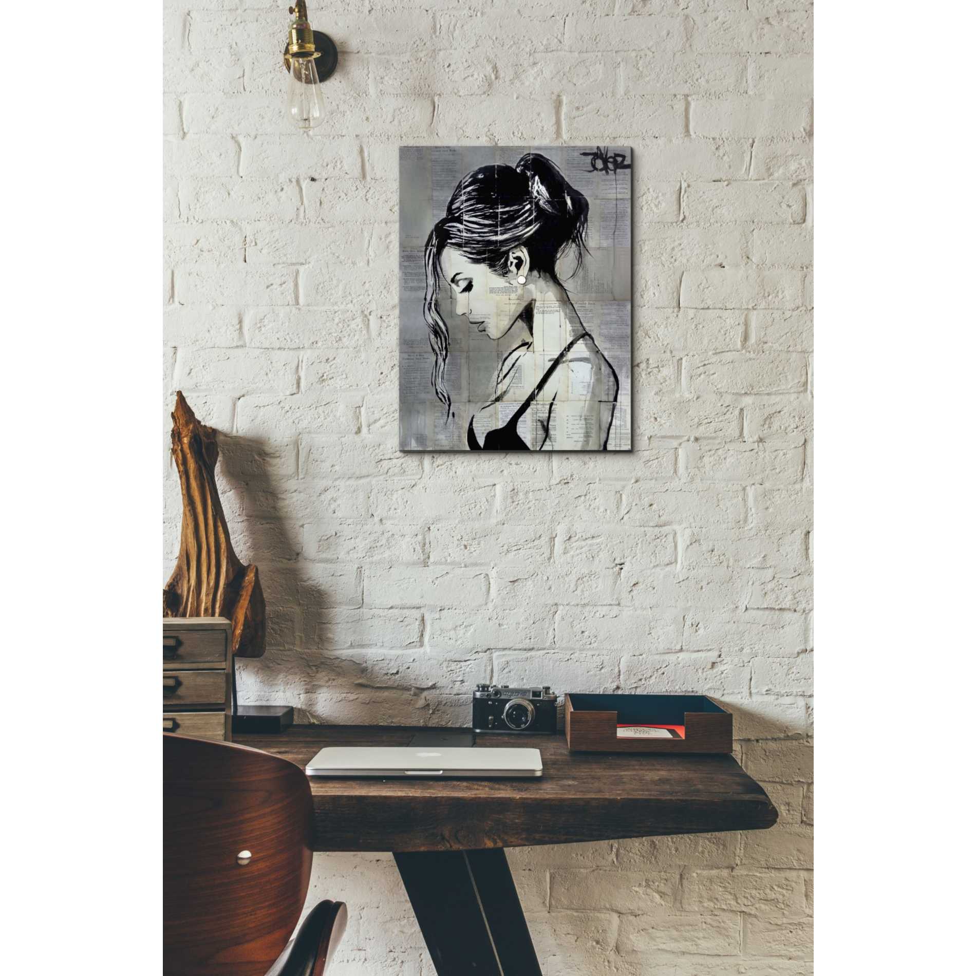 'Being' by Loui Jover, Canvas Wall Art,12 x 16