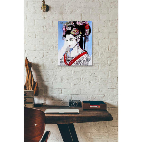 Image of 'Empress' by Loui Jover, Canvas Wall Art,12 x 16