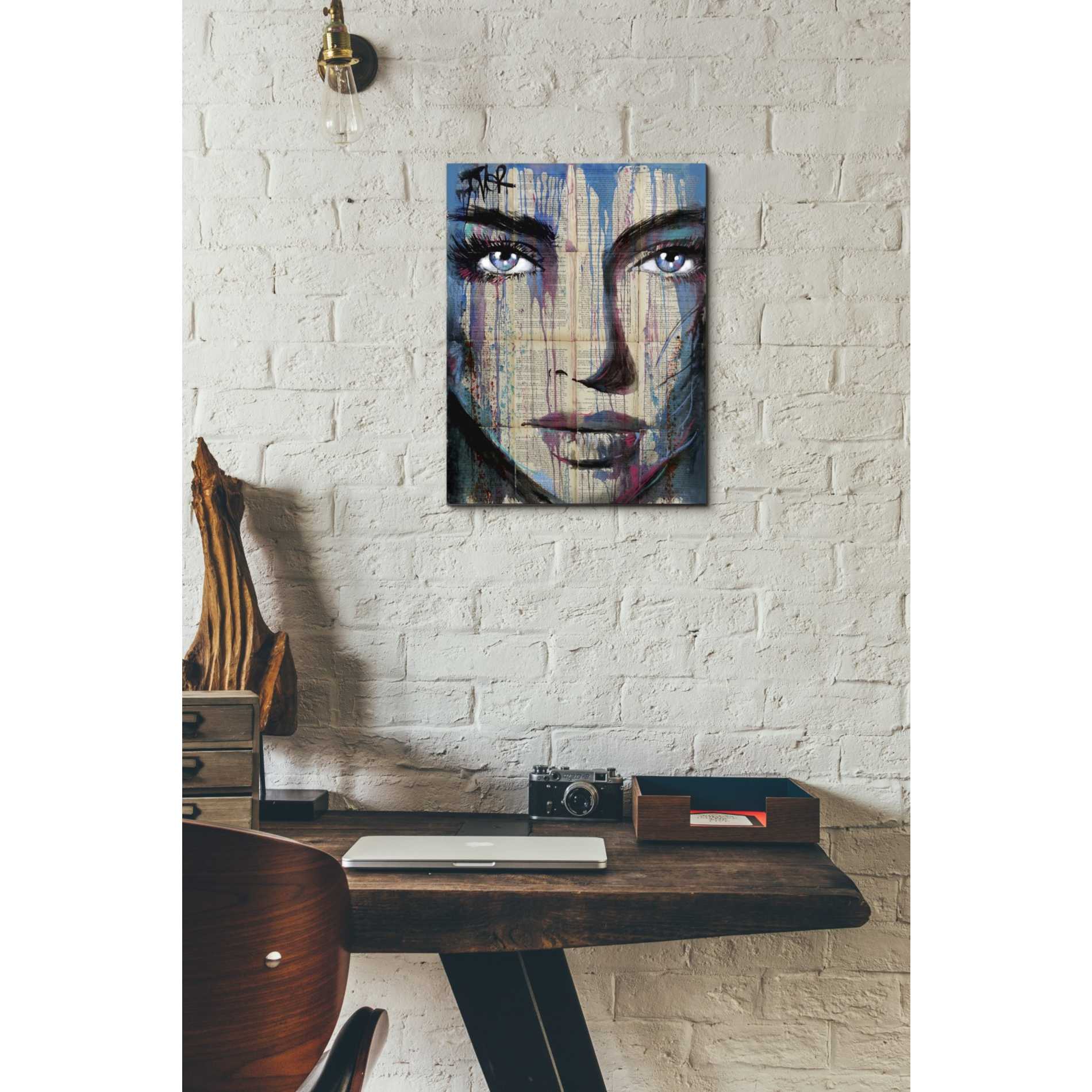 'Helix' by Loui Jover, Canvas Wall Art,12 x 16