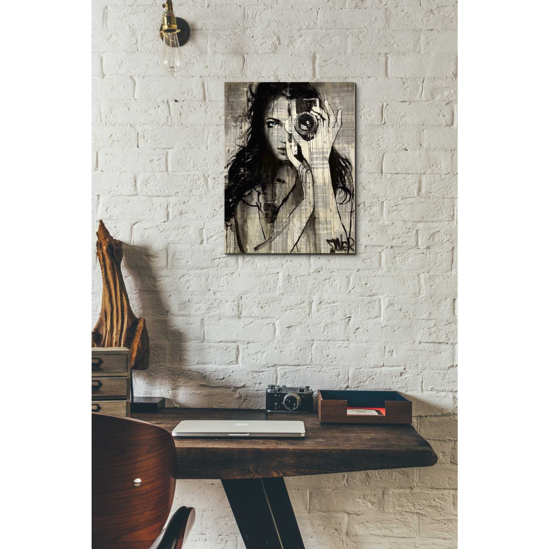 'Long Shot' by Loui Jover, Canvas Wall Art,12 x 16