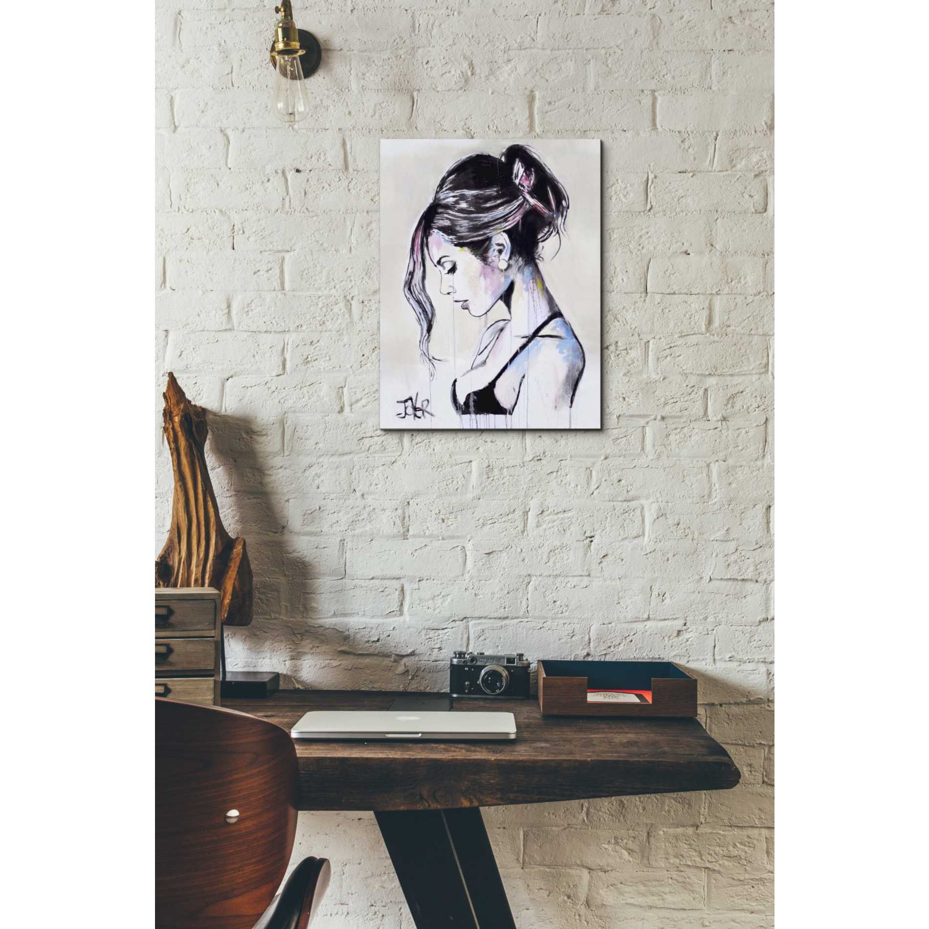 'Time Being' by Loui Jover, Canvas Wall Art,12 x 16