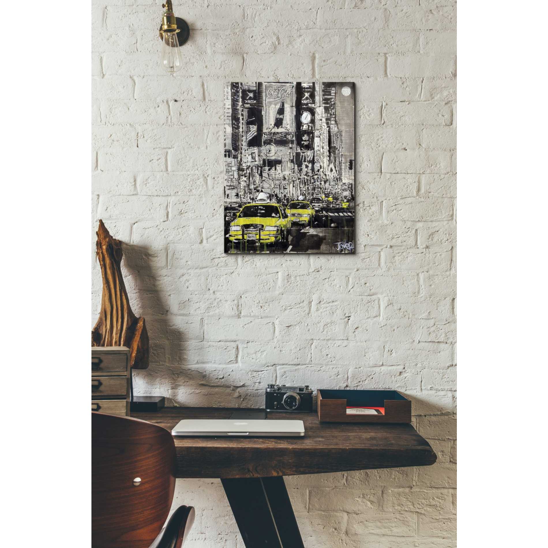 'Zoo York' by Loui Jover, Canvas Wall Art,12 x 16