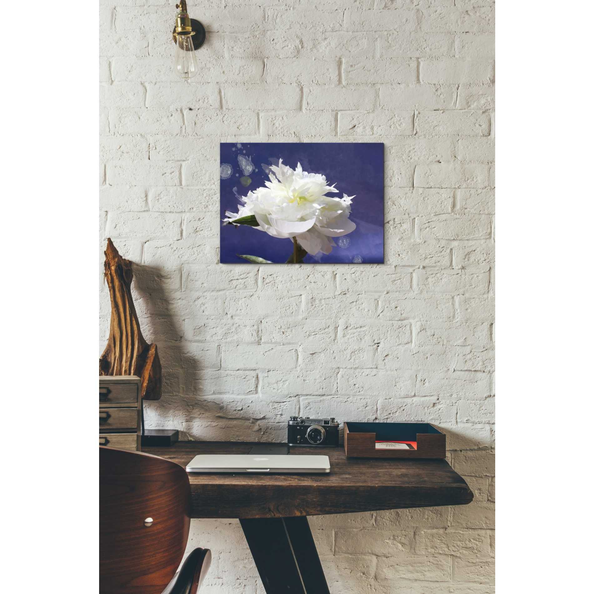 'White Peony-Scents of Heaven' by Irena Orlov, Canvas Wall Art,16 x 12