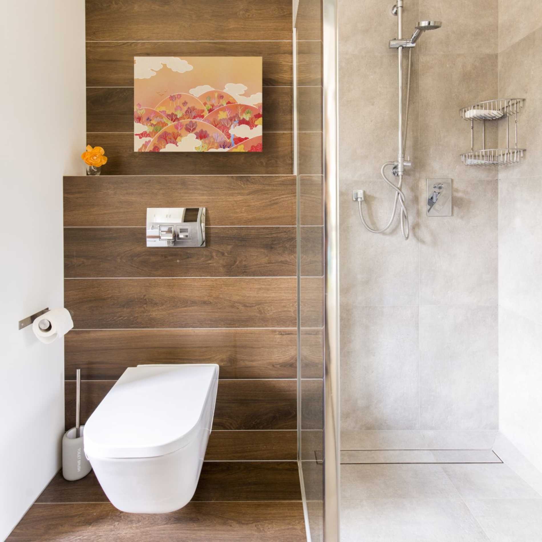 'Autumn Hill' by Zigen Tanabe, Giclee Canvas Wall Art