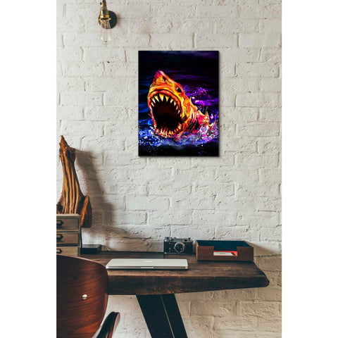Image of 'Great White' by Michael StewArt, Giclee Canvas Wall Art