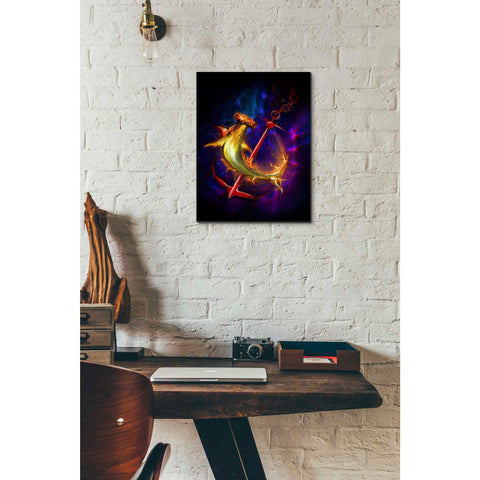 Image of 'Hammer Head' by Michael StewArt, Giclee Canvas Wall Art