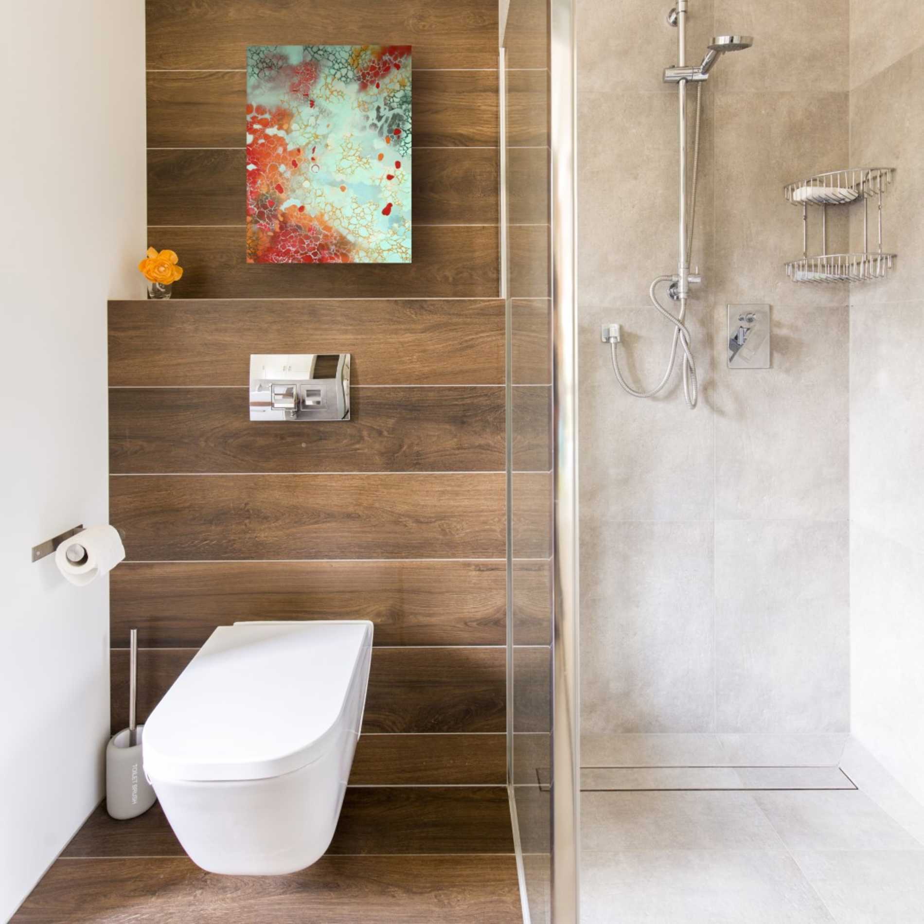 'Ocean Memories' by Judith D'Agostino, Giclee Canvas Wall Art