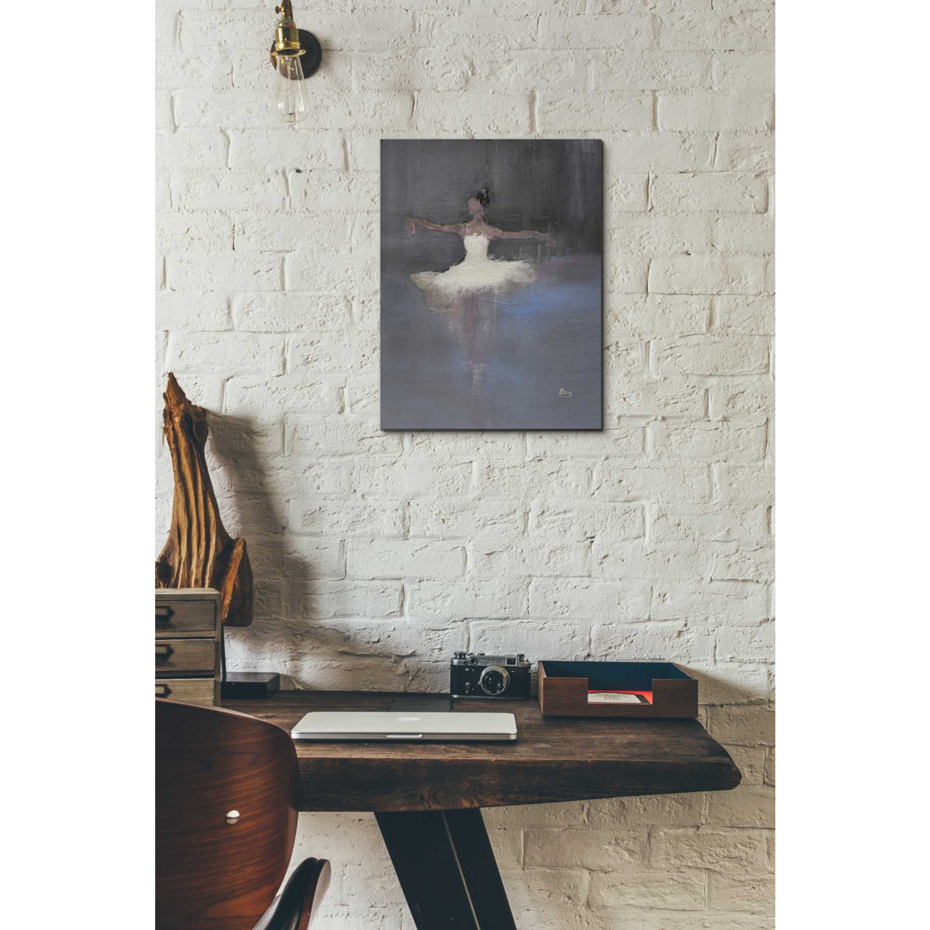 'Fleeting' by Oscar Alvarez Pardo, Canvas Wall Art,12 x 16