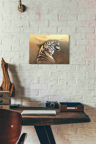 Image of 'Wildness Tiger' by Karen Smith, Canvas Wall Art,16x12