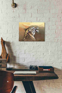 'Wildness Tiger' by Karen Smith, Canvas Wall Art,16x12