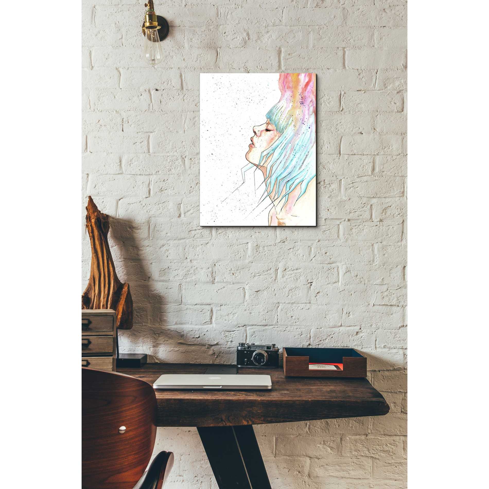 'Space Queen Rebirth' by Craig Snodgrass, Canvas Wall Art,12 x 16