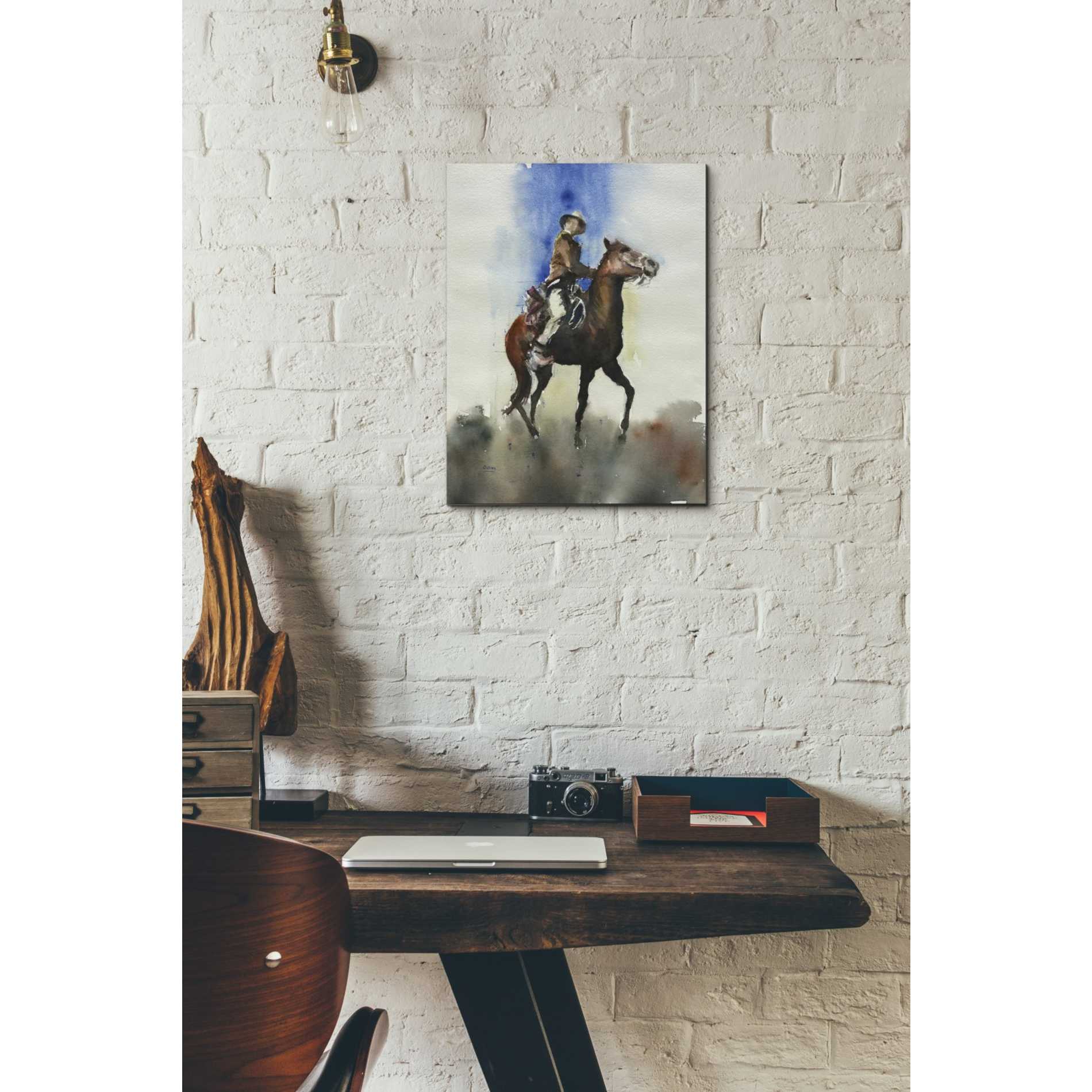 'Display' by Oscar Alvarez Pardo, Canvas Wall Art,12 x 16