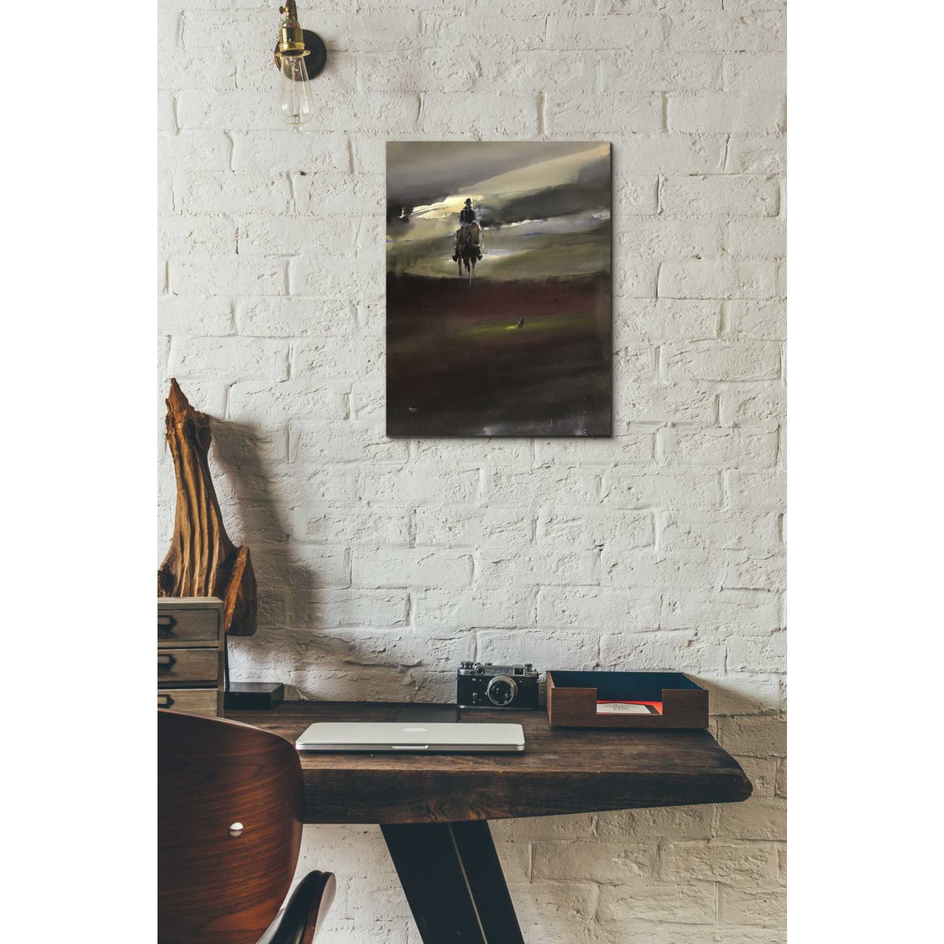 'Incoming Storm' by Oscar Alvarez Pardo, Canvas Wall Art,12 x 16