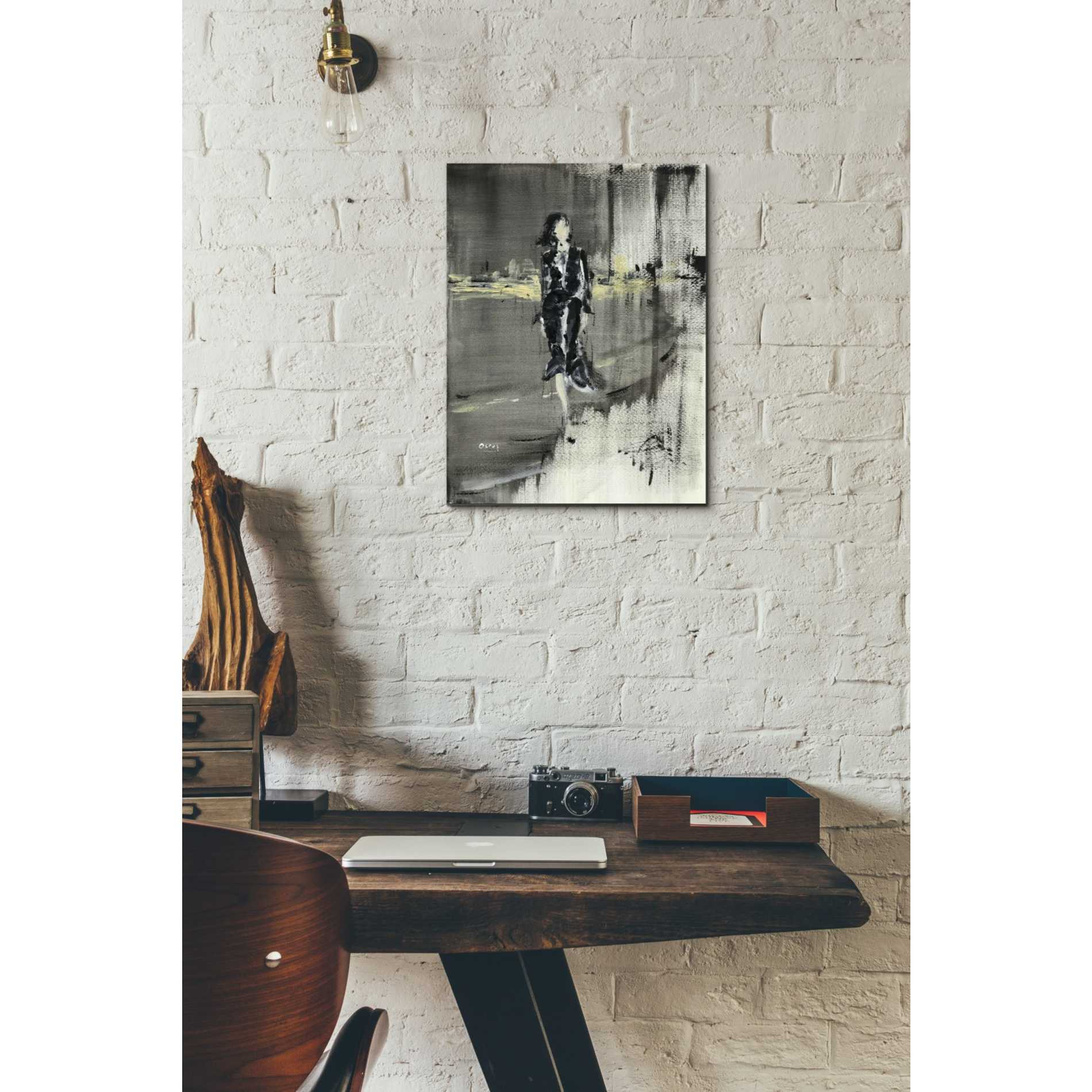 'Unexpessed' by Oscar Alvarez Pardo, Canvas Wall Art,12 x 16