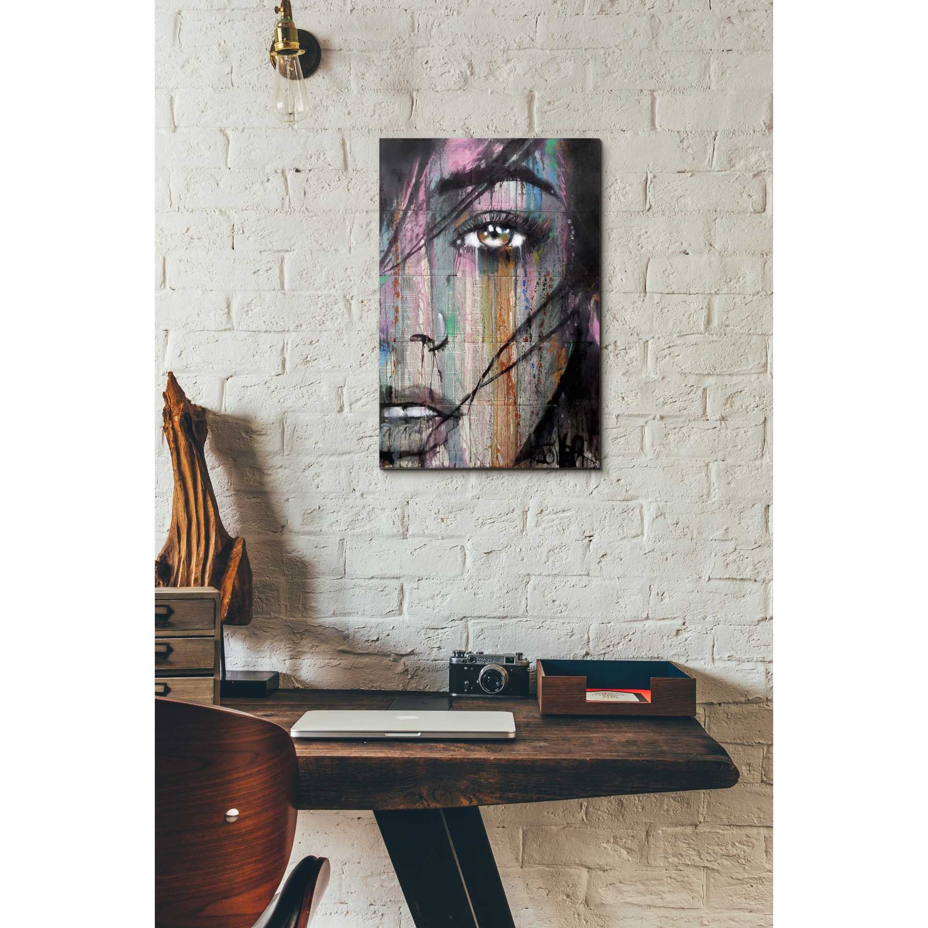 'Merge' by Loui Jover, Canvas Wall Art,12 x 18