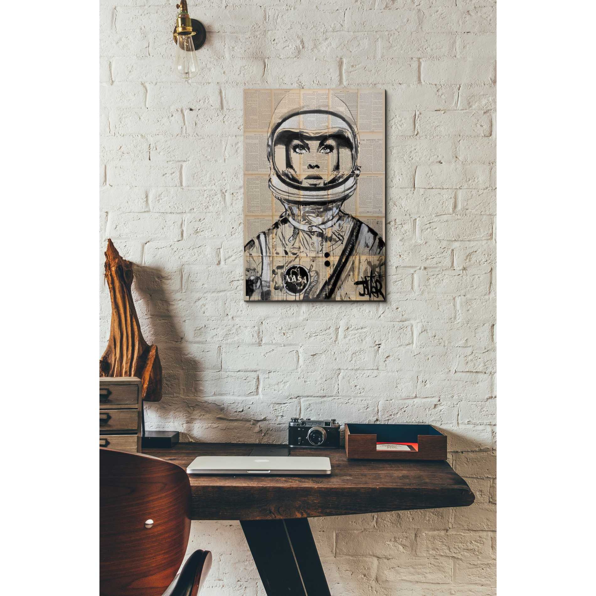 'Orbit' by Loui Jover, Canvas Wall Art,12 x 18