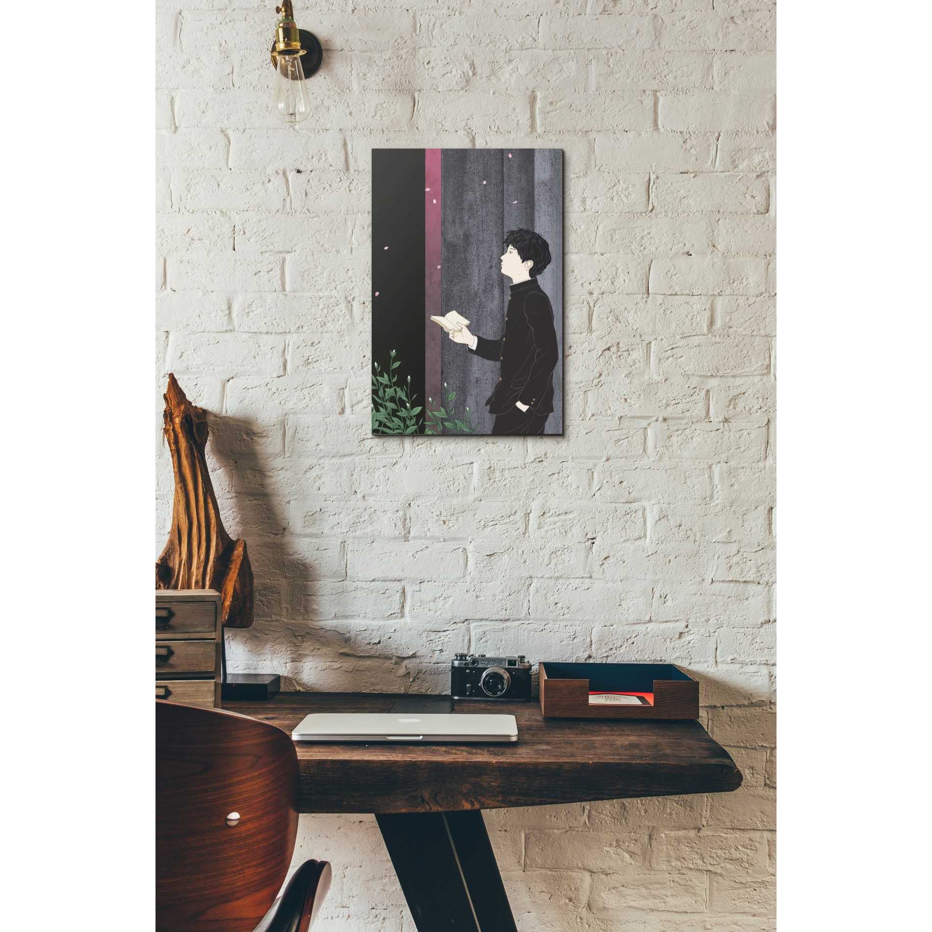 'Sakura' by Sai Tamiya, Canvas Wall Art,12 x 18