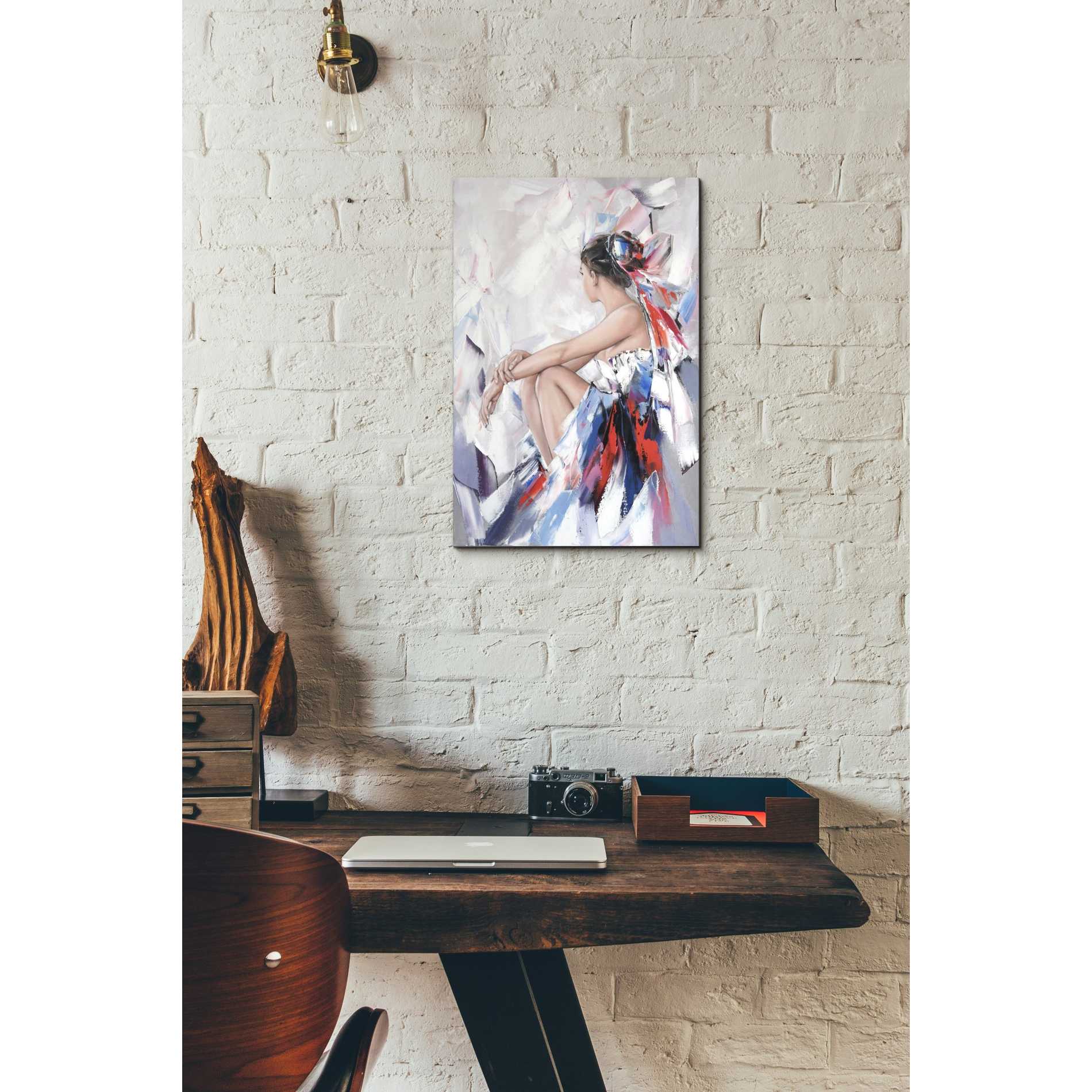 'Behind The Mirror 3' by Alexander Gunin, Canvas Wall Art,12 x 18