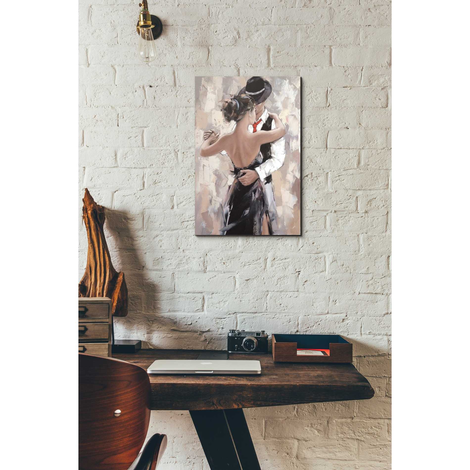 'Tango' by Alexander Gunin, Canvas Wall Art,12 x 18