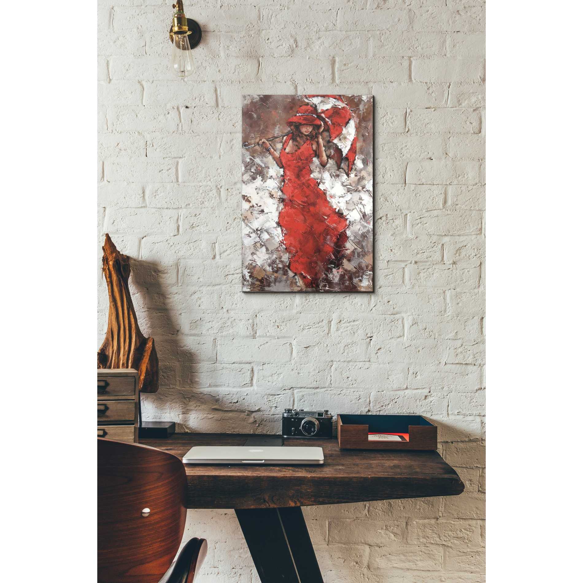 'White Dunes 1' by Alexander Gunin, Canvas Wall Art,12 x 18