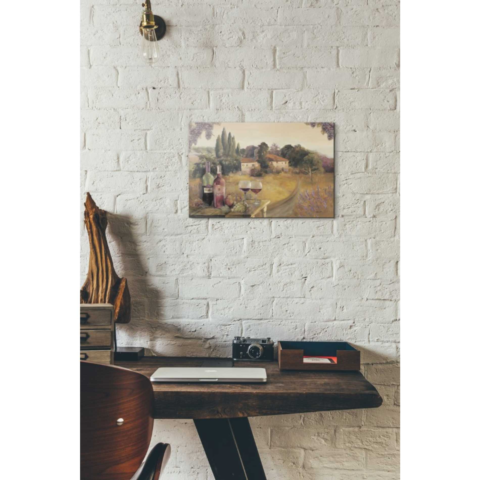 'Spoleta Afternoon' by Marilyn Hageman, Canvas Wall Art,12 x 18