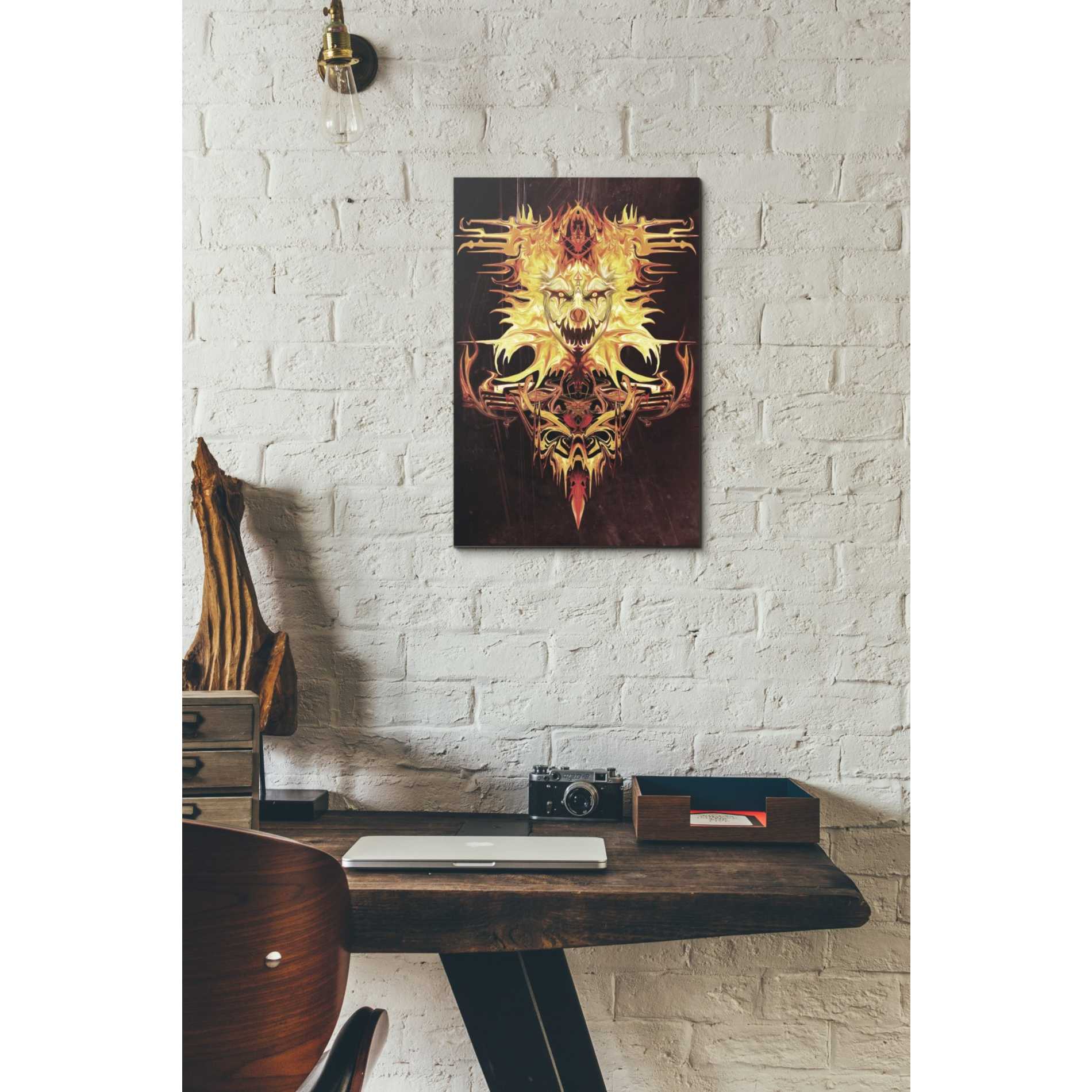 'Trickster' by Michael StewArt, Canvas Wall Art,12 x 18