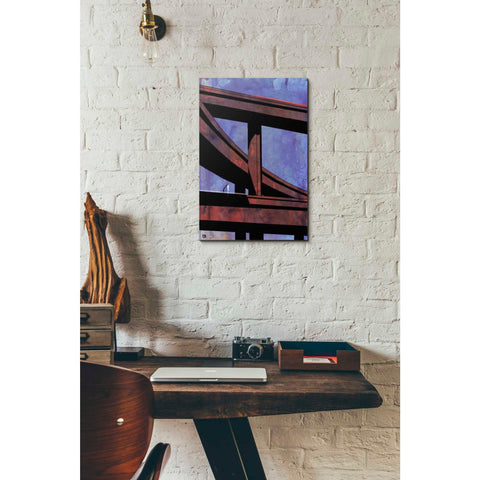 Image of 'Cars 8' by Giuseppe Cristiano, Canvas Wall Art,12 x 18