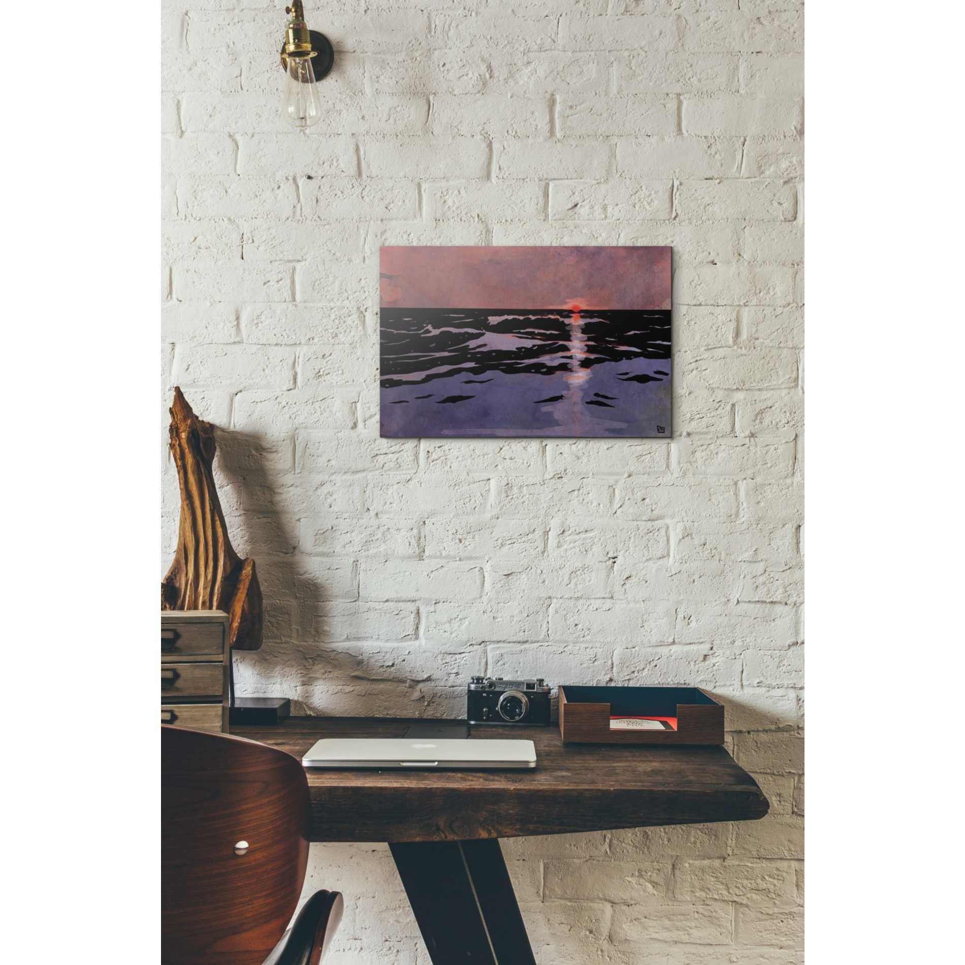 'Ocean 1' by Giuseppe Cristiano, Canvas Wall Art,12 x 18