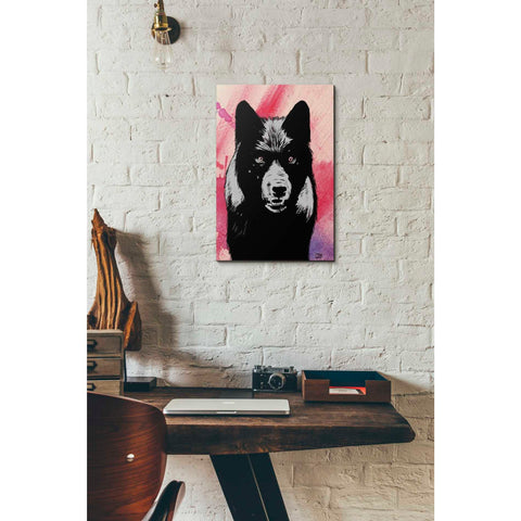 Image of 'Wolf' by Giuseppe Cristiano, Canvas Wall Art,12 x 18