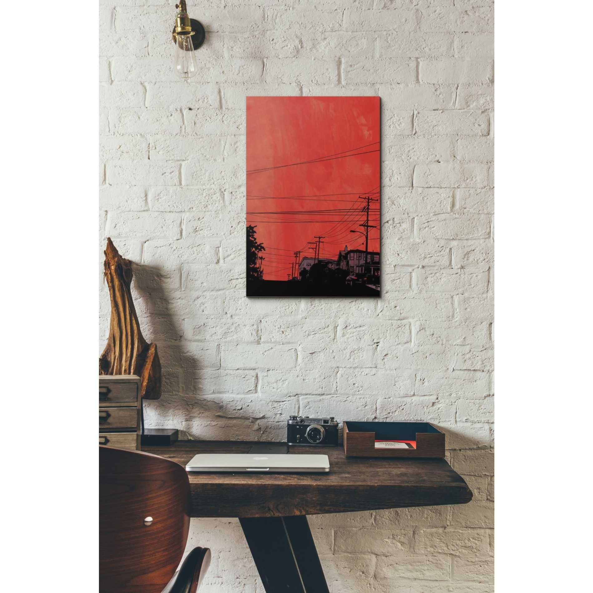 'Cars 12' by Giuseppe Cristiano, Canvas Wall Art,12 x 18