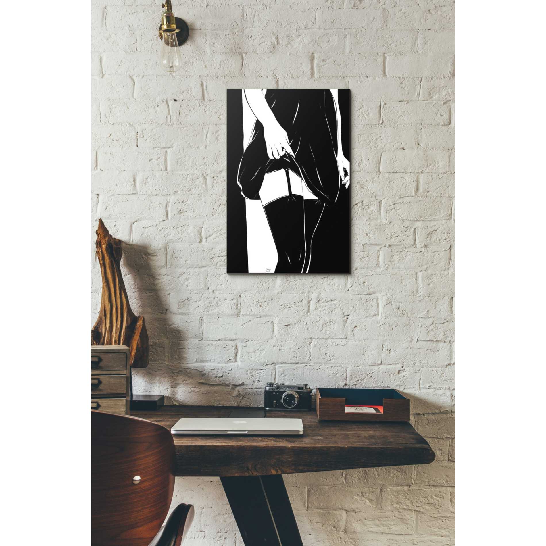 'Hold On' by Giuseppe Cristiano, Canvas Wall Art,12 x 18