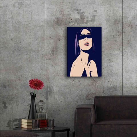 Image of 'Woman 17' by Giuseppe Cristiano, Canvas Wall Art,12 x 18