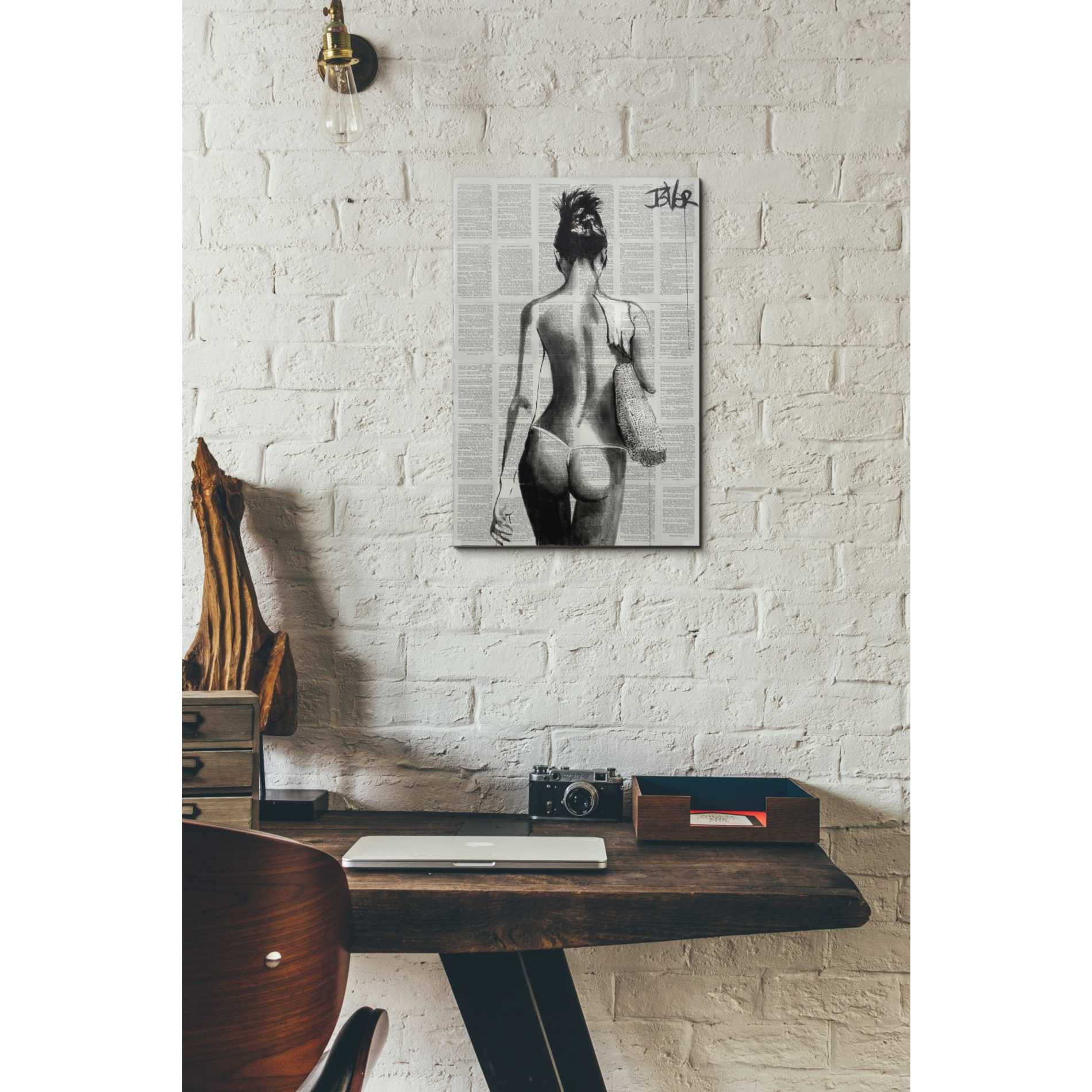 'Summertime' by Loui Jover, Canvas Wall Art,12 x 18