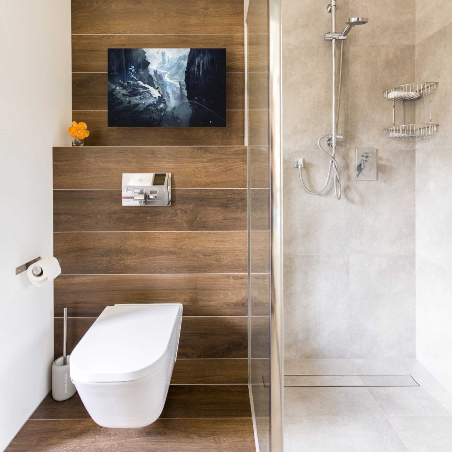 'Winter Ruins' by Jonathan Lam, Canvas Wall Art,12 x 18