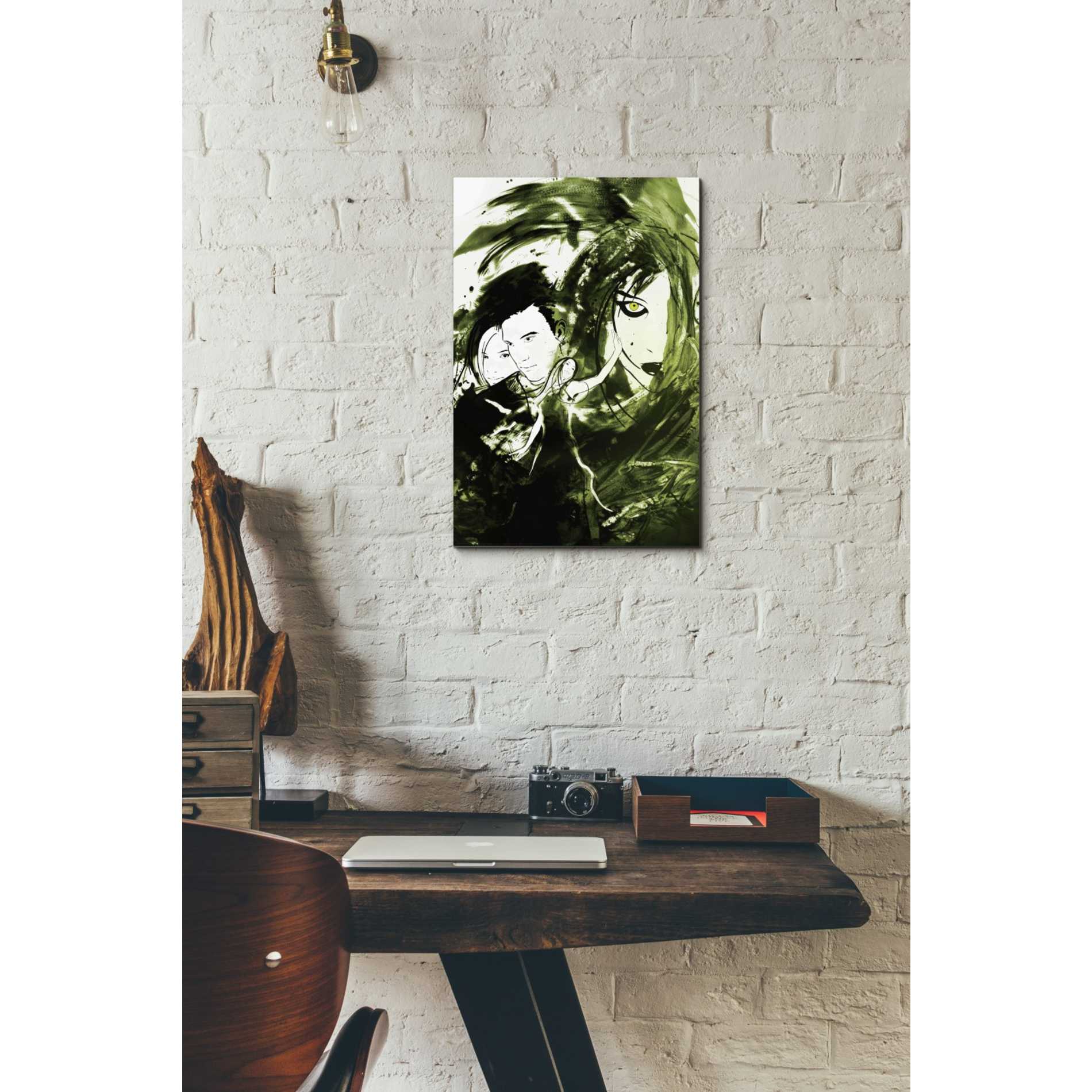 'Brutality Betrayal Beauty' by Jonathan Lam, Canvas Wall Art,12 x 18