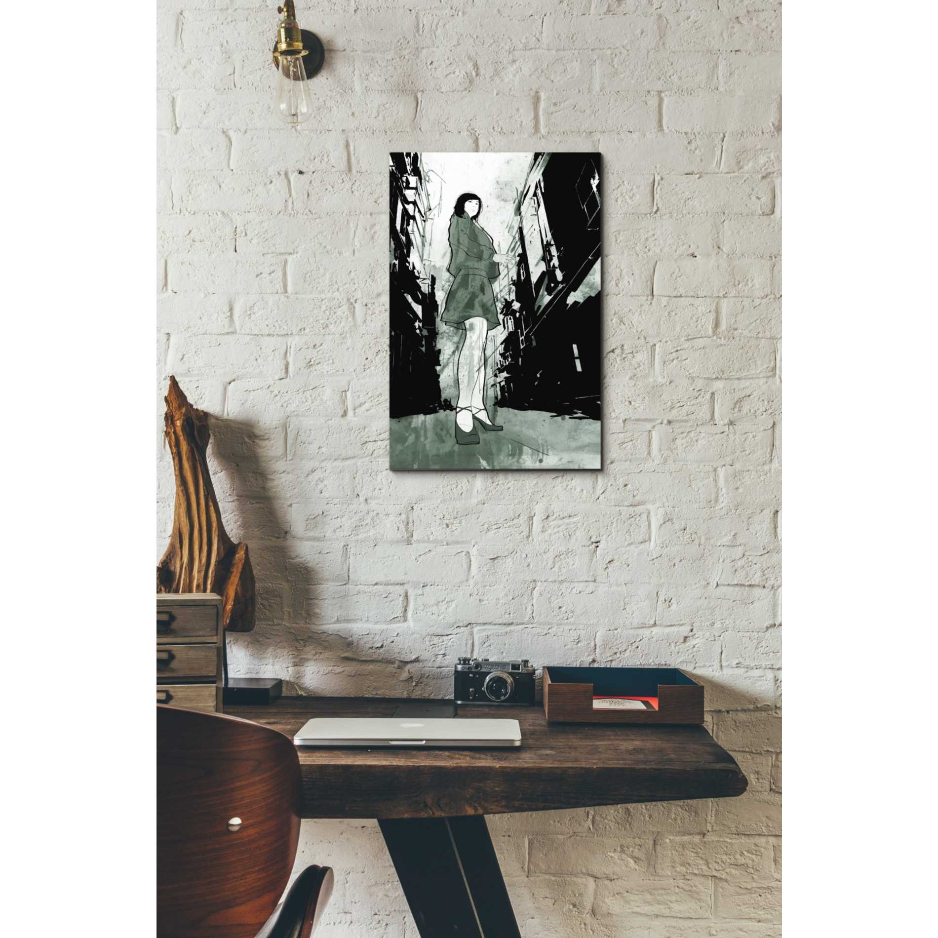 'Stray' by Jonathan Lam, Canvas Wall Art,12 x 18