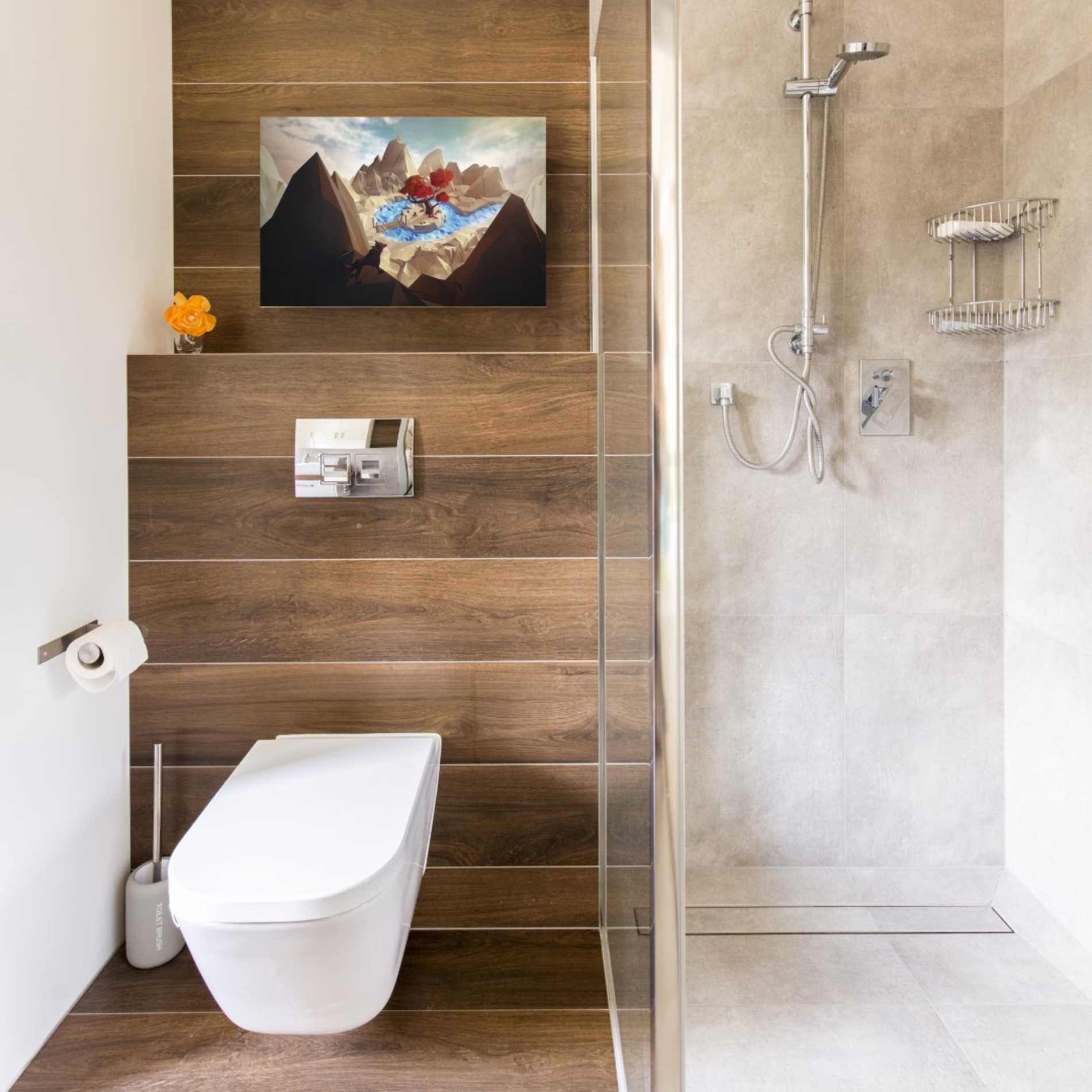 'Hidden Camp' by Jonathan Lam, Giclee Canvas Wall Art