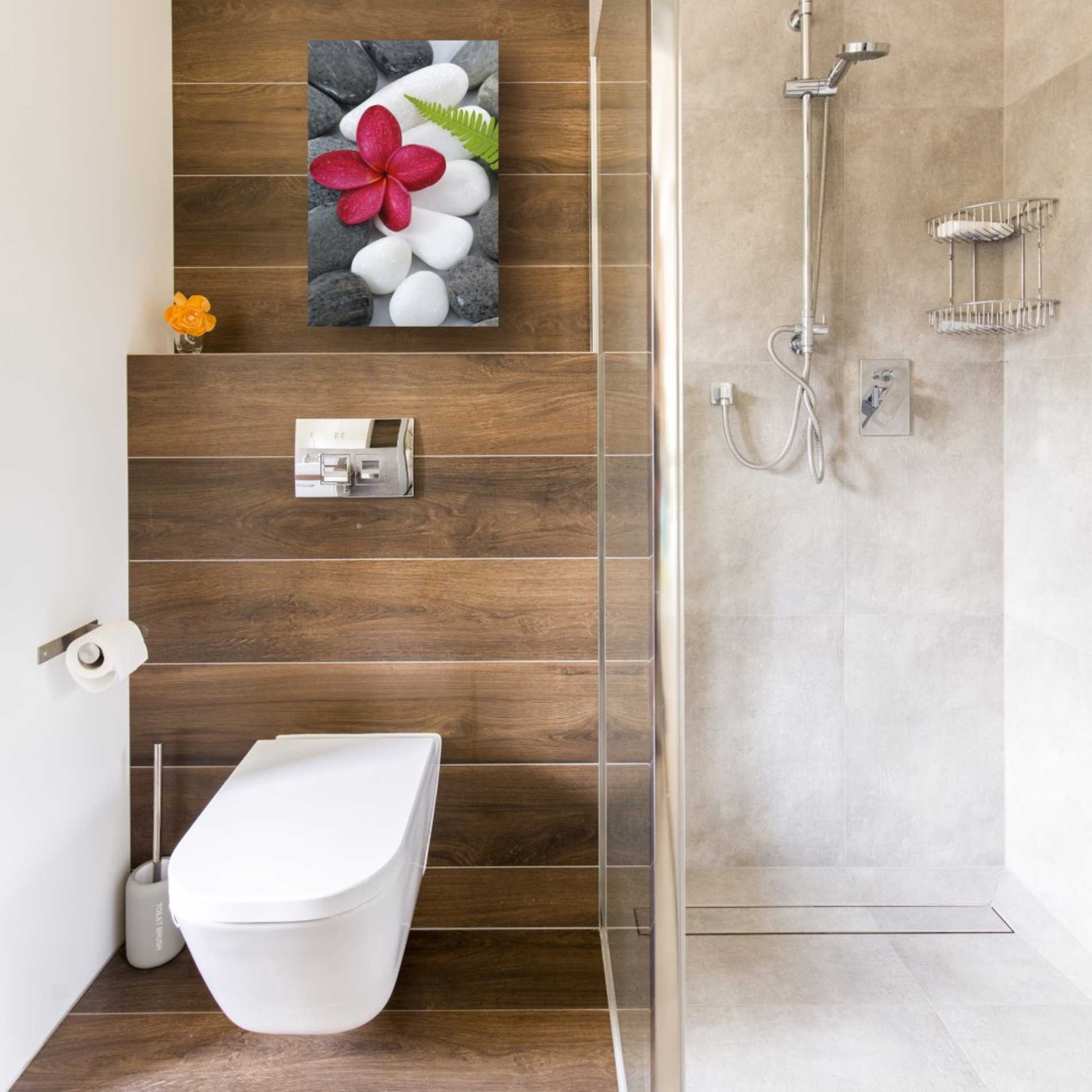 'Wabi-Sabi I' Canvas Wall Art,12 x 18