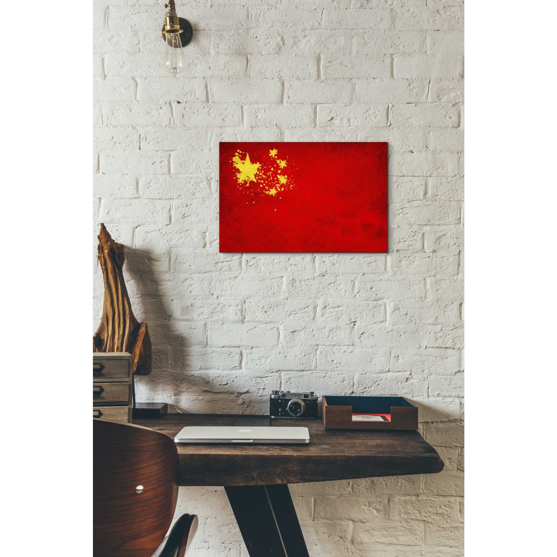 'China' Canvas Wall Art,12 x 18